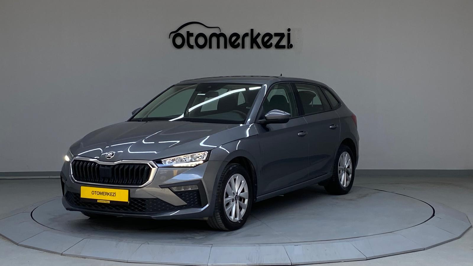 SKODA SCALA 1